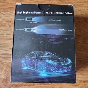 LED HEADLIGHT AND/OR FOG LIGHT FOR TOYOTA RAV4